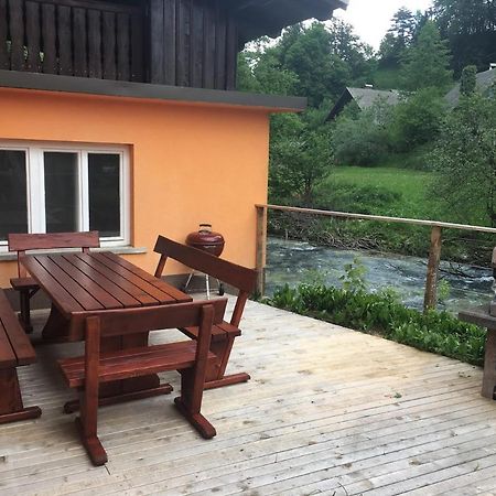 House By The River Zgornje Gorje Exterior foto